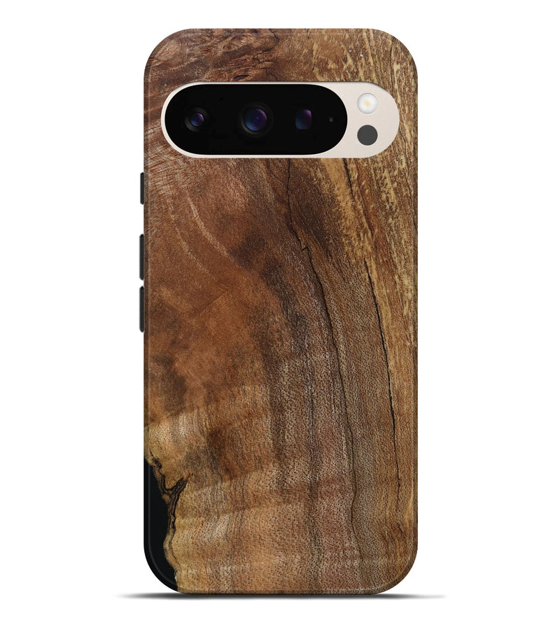 Pixel 9 Pro XL Wood Live Edge Phone Case - Julie (Wood Burl, 799236)