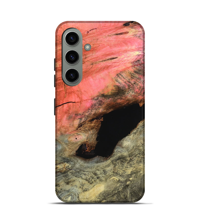 Galaxy S24 Wood Live Edge Phone Case - Malvina (Wood Burl, 799237)