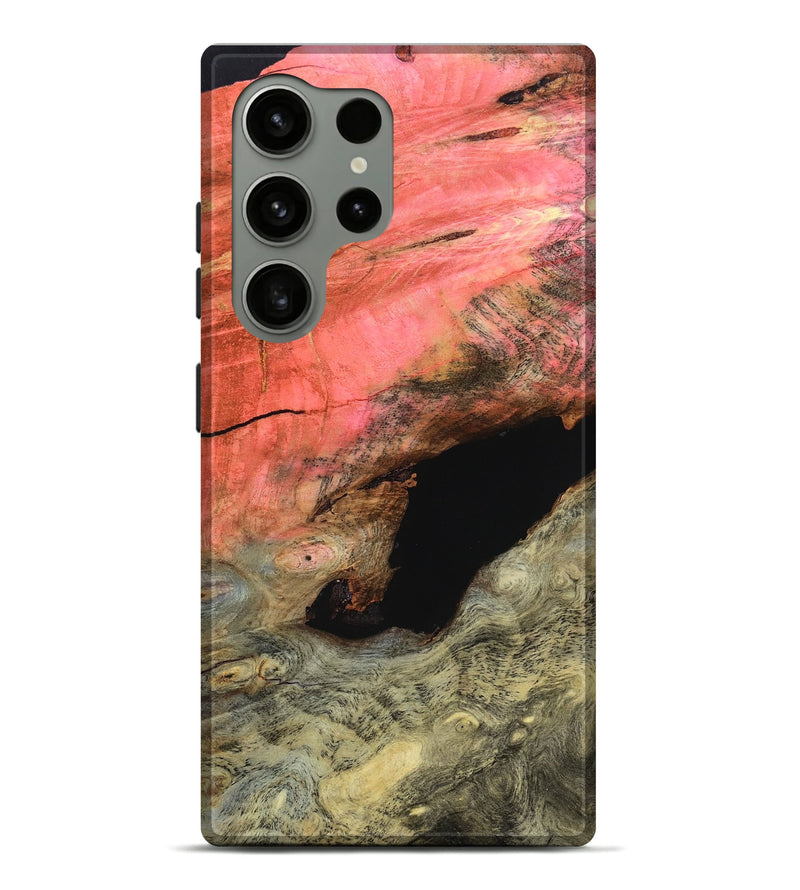 Galaxy S24 Ultra Wood Live Edge Phone Case - Malvina (Wood Burl, 799237)