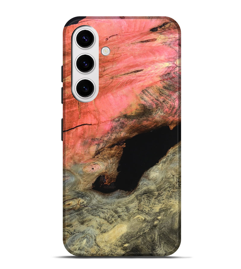 Galaxy S25 Plus Wood Live Edge Phone Case - Malvina (Wood Burl, 799237)