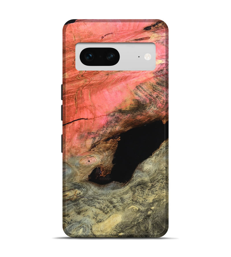 Pixel 7 Wood Live Edge Phone Case - Malvina (Wood Burl, 799237)