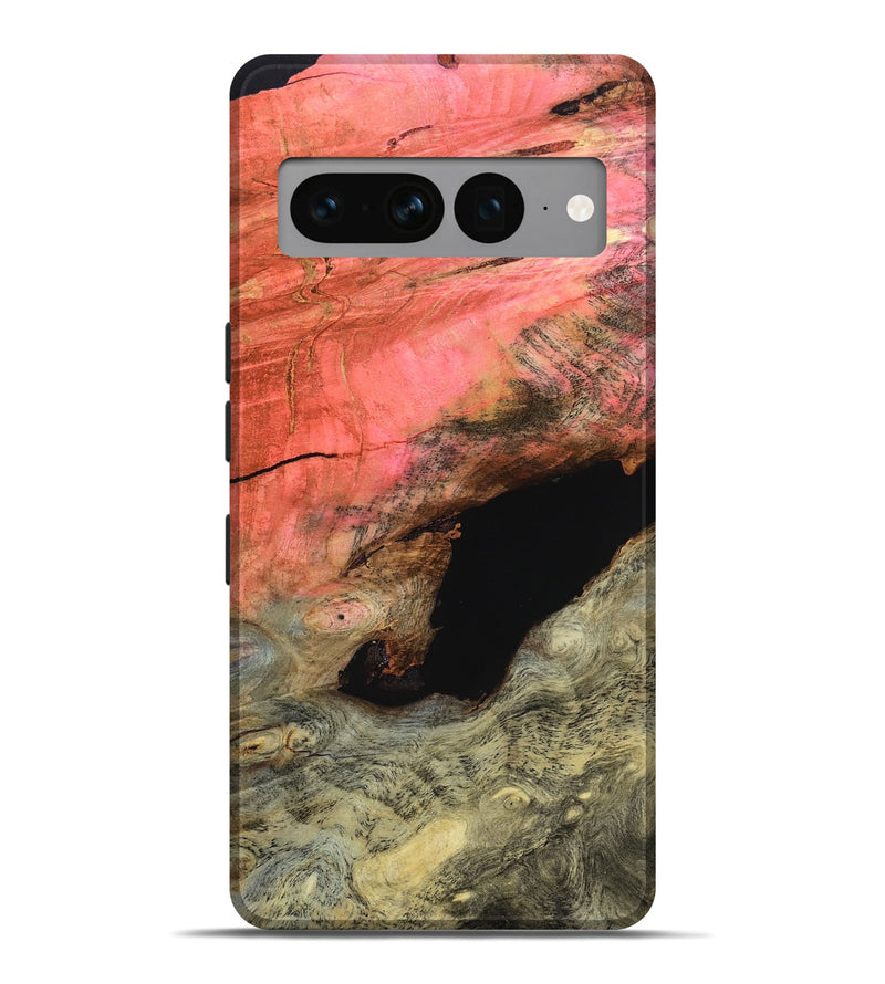 Pixel 7 Pro Wood Live Edge Phone Case - Malvina (Wood Burl, 799237)