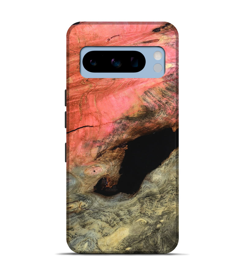 Pixel 8 Pro Wood Live Edge Phone Case - Malvina (Wood Burl, 799237)