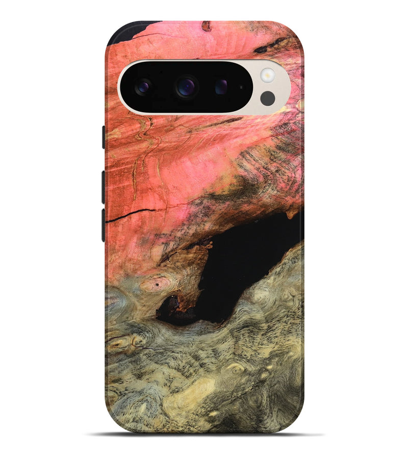 Pixel 9 Pro XL Wood Live Edge Phone Case - Malvina (Wood Burl, 799237)