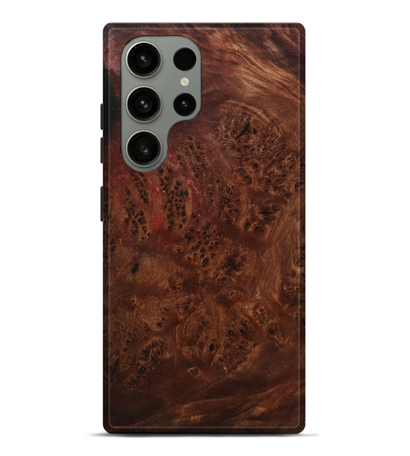 Galaxy S23 Ultra Wood Live Edge Phone Case - Mina (Wood Burl, 799243)