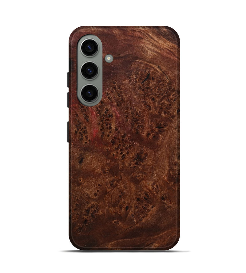 Galaxy S24 Wood Live Edge Phone Case - Mina (Wood Burl, 799243)
