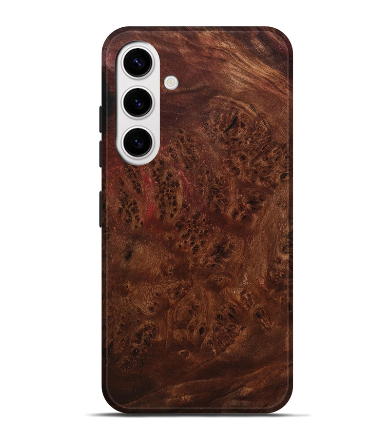 Galaxy S25 Plus Wood Live Edge Phone Case - Mina (Wood Burl, 799243)