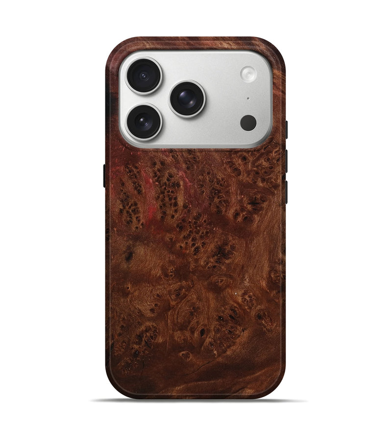 iPhone 17 Pro Wood Live Edge Phone Case - Mina (Wood Burl, 799243)