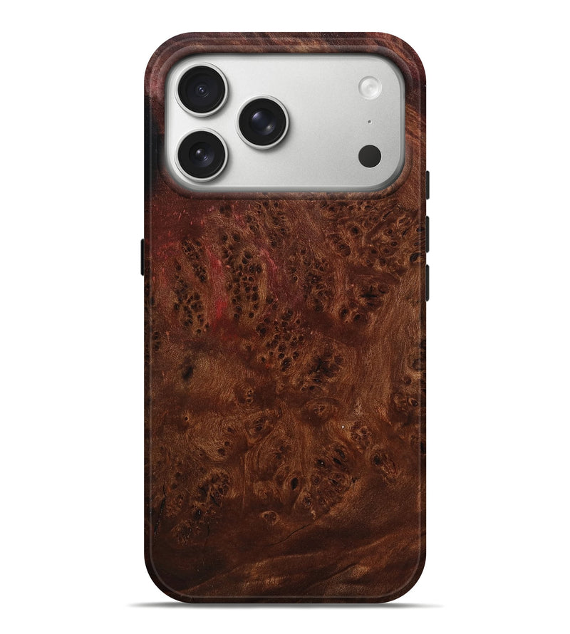 iPhone 17 Pro Max Wood Live Edge Phone Case - Mina (Wood Burl, 799243)