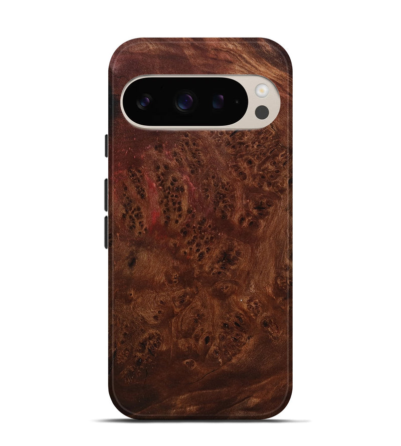 Pixel 9 Wood Live Edge Phone Case - Mina (Wood Burl, 799243)