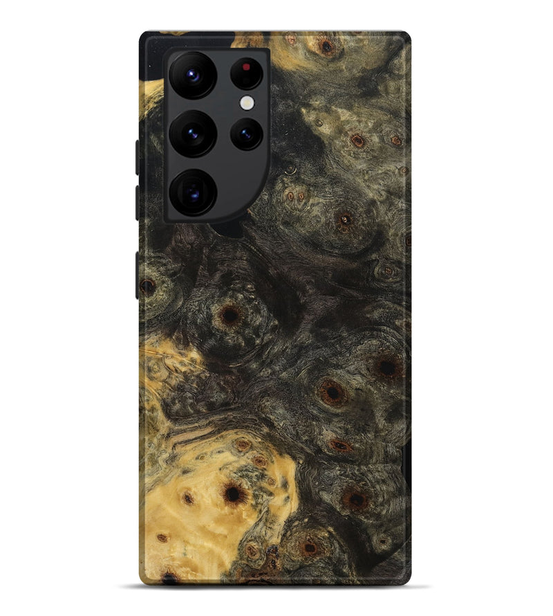 Galaxy S22 Ultra Wood Live Edge Phone Case - Myranda (Wood Burl, 799244)