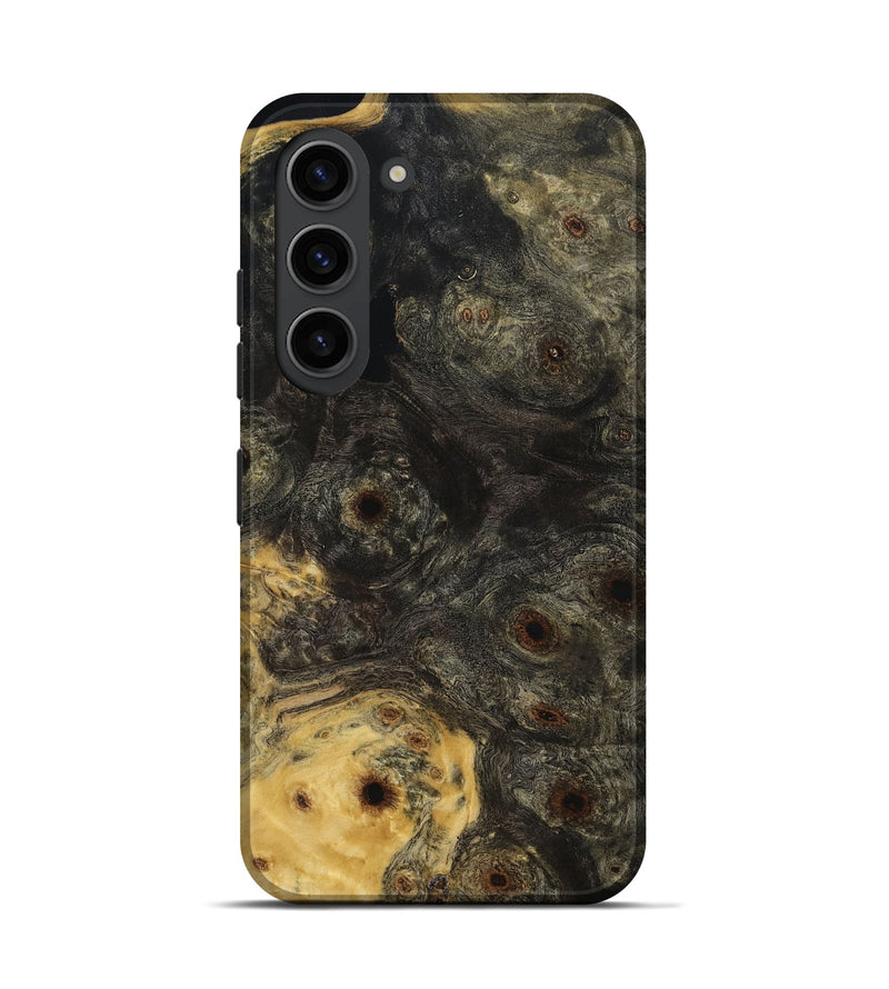 Galaxy S23 Wood Live Edge Phone Case - Myranda (Wood Burl, 799244)