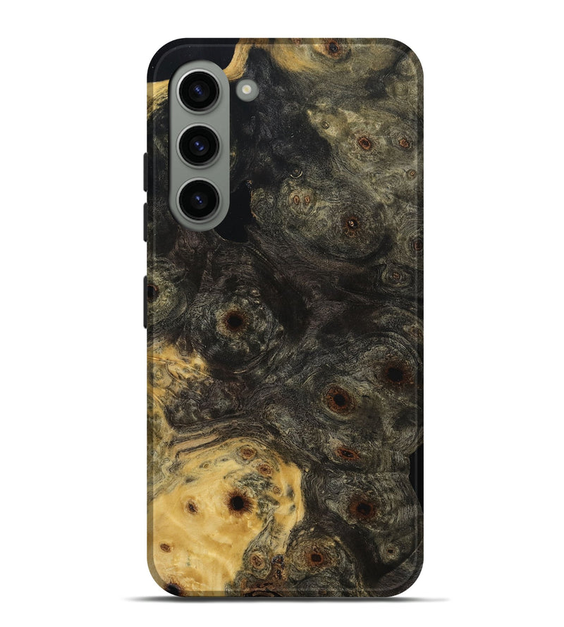 Galaxy S23 Plus Wood Live Edge Phone Case - Myranda (Wood Burl, 799244)