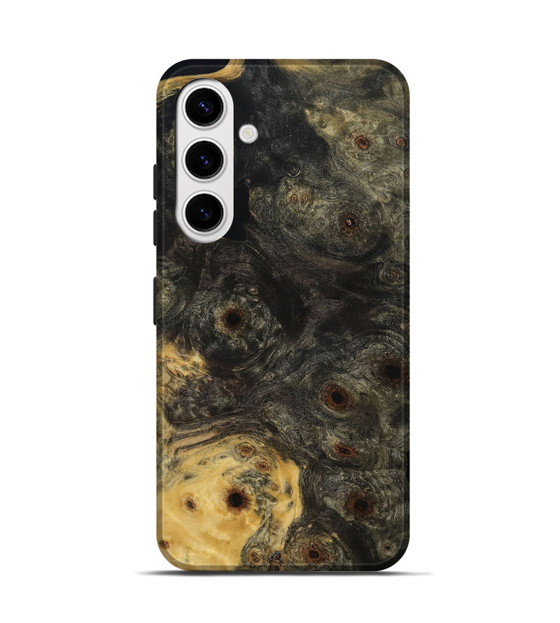 Galaxy S25 Wood Live Edge Phone Case - Myranda (Wood Burl, 799244)