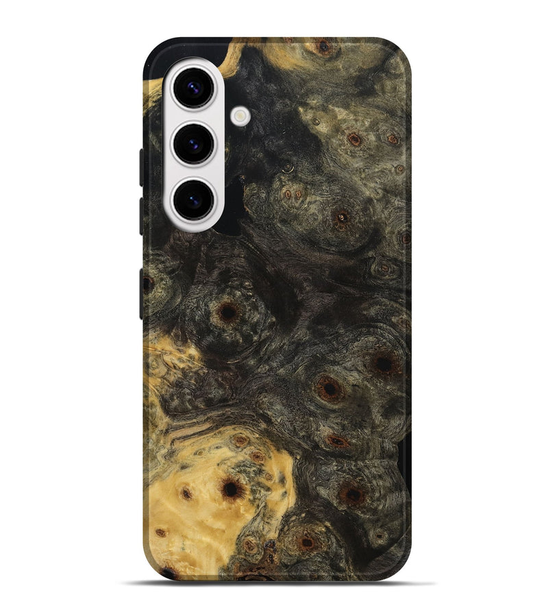 Galaxy S25 Plus Wood Live Edge Phone Case - Myranda (Wood Burl, 799244)