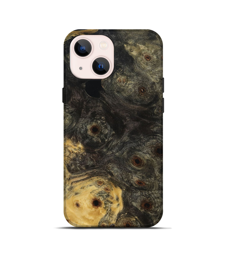 iPhone 13 mini Wood Live Edge Phone Case - Myranda (Wood Burl, 799244)