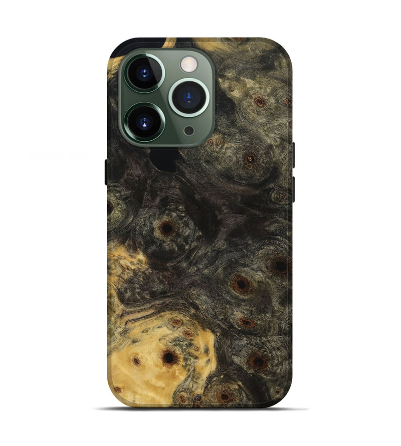 iPhone 13 Pro Wood Live Edge Phone Case - Myranda (Wood Burl, 799244)