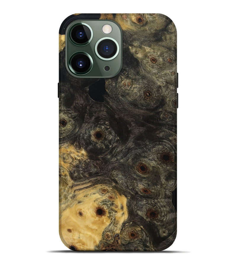 iPhone 13 Pro Max Wood Live Edge Phone Case - Myranda (Wood Burl, 799244)