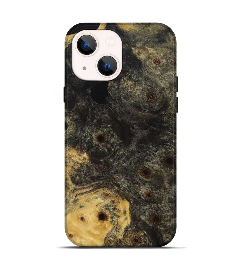 iPhone 14 Wood Live Edge Phone Case - Myranda (Wood Burl, 799244)