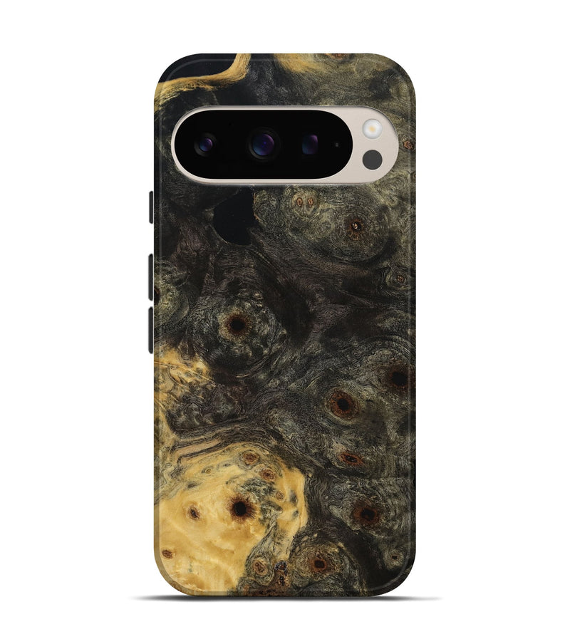 Pixel 9 Wood Live Edge Phone Case - Myranda (Wood Burl, 799244)