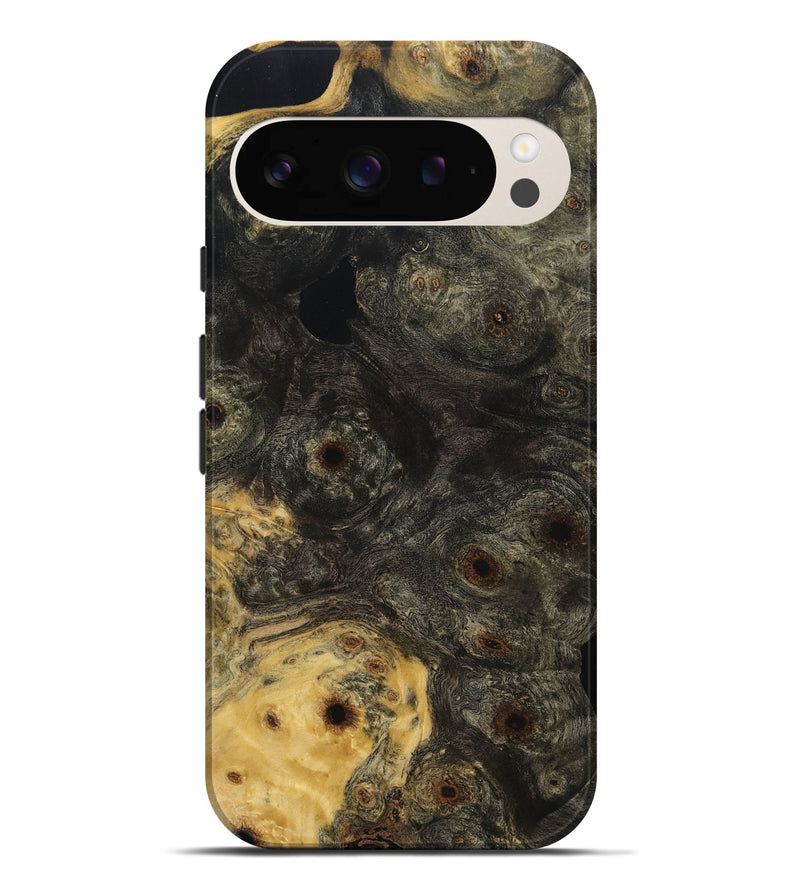 Pixel 9 Pro XL Wood Live Edge Phone Case - Myranda (Wood Burl, 799244)