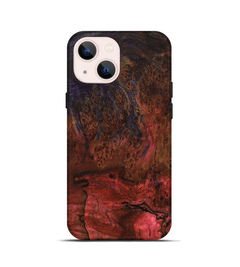 iPhone 13 mini Wood Live Edge Phone Case - Lilith (Double Dyed, 799247)