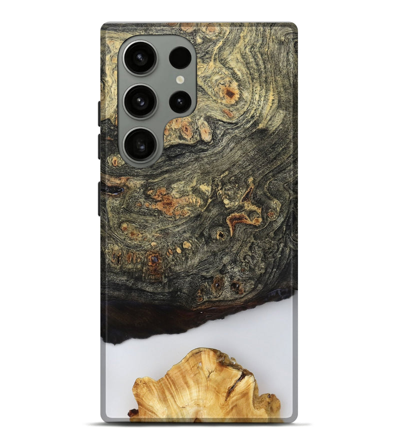 Galaxy S23 Ultra Wood Live Edge Phone Case - Kenzo (Clear, 799250)