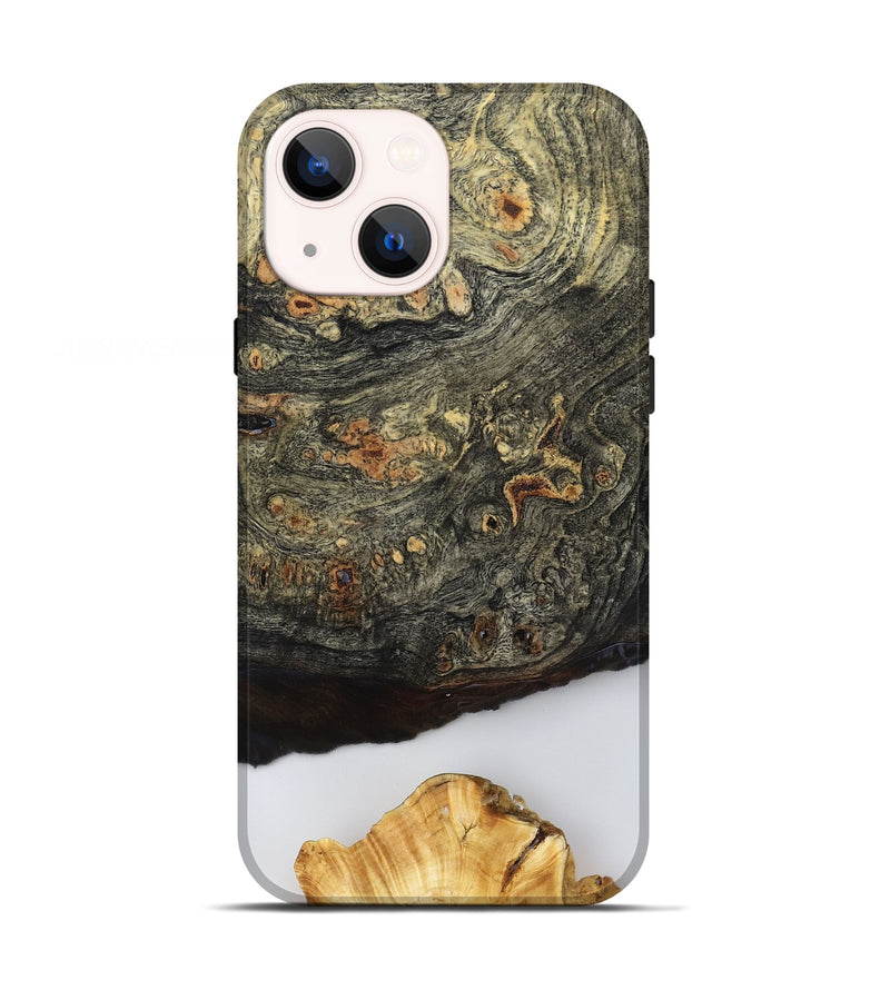 iPhone 13 Wood Live Edge Phone Case - Kenzo (Clear, 799250)