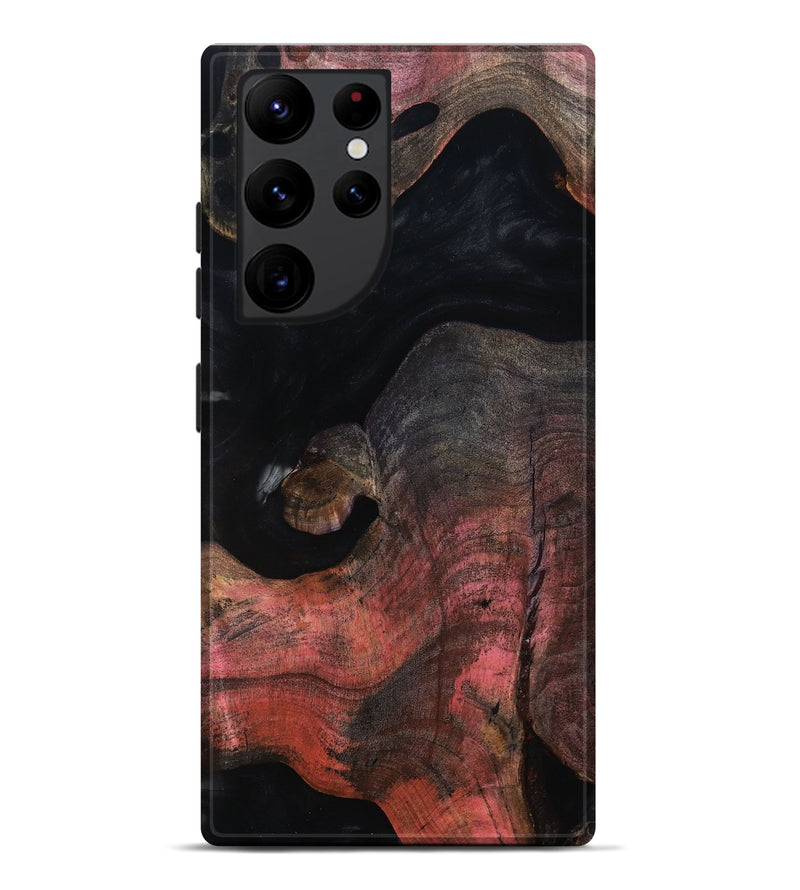 Galaxy S22 Ultra Wood Live Edge Phone Case - Caryn (Wood Burl, 799251)