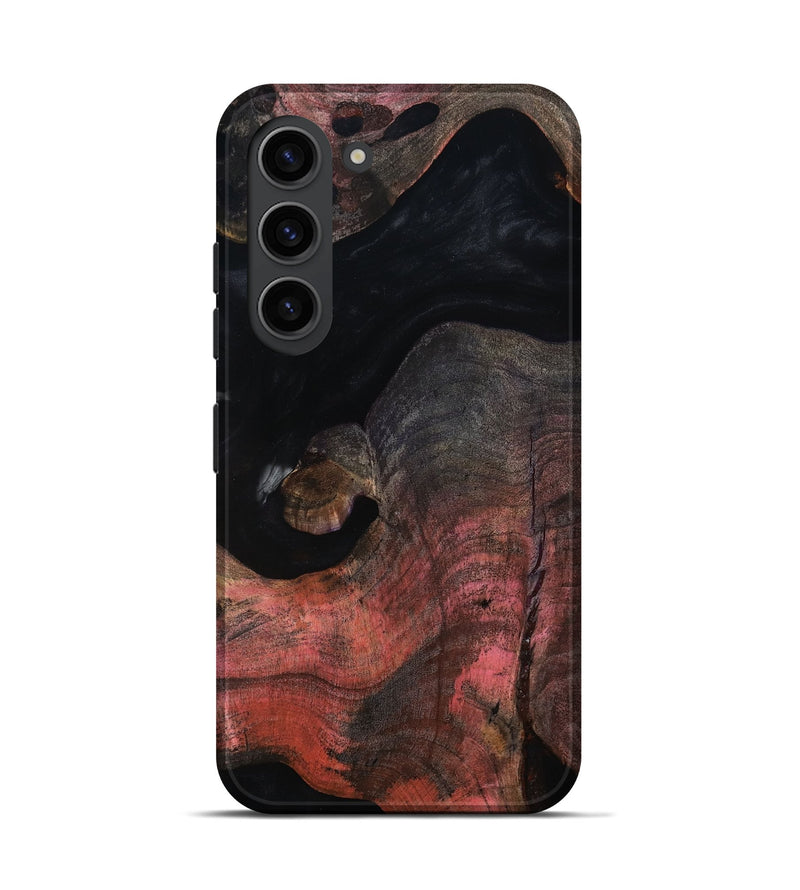 Galaxy S23 Wood Live Edge Phone Case - Caryn (Wood Burl, 799251)