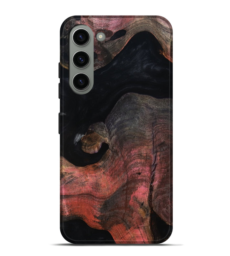Galaxy S23 Plus Wood Live Edge Phone Case - Caryn (Wood Burl, 799251)