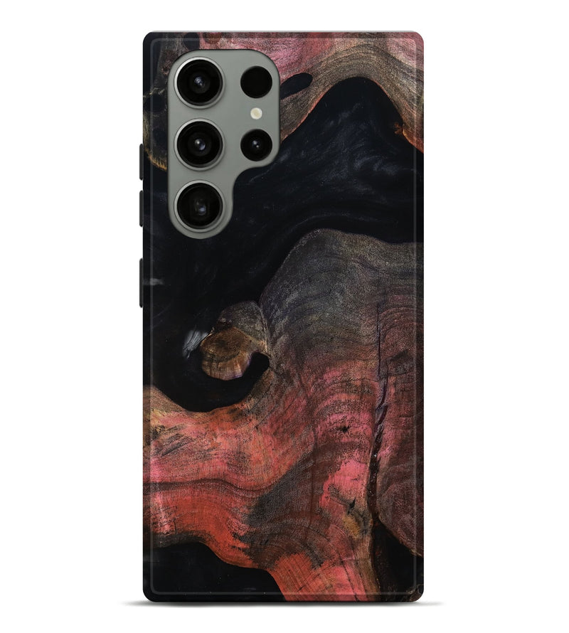 Galaxy S23 Ultra Wood Live Edge Phone Case - Caryn (Wood Burl, 799251)