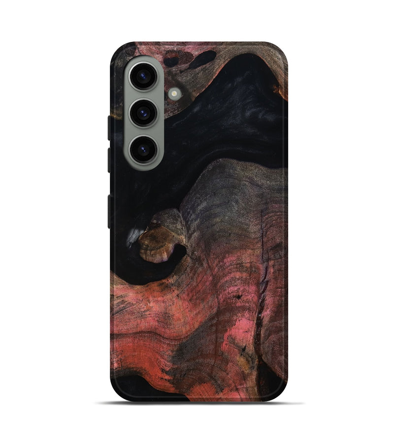 Galaxy S24 Wood Live Edge Phone Case - Caryn (Wood Burl, 799251)