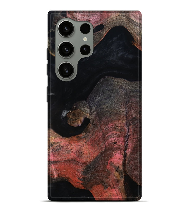 Galaxy S24 Ultra Wood Live Edge Phone Case - Caryn (Wood Burl, 799251)