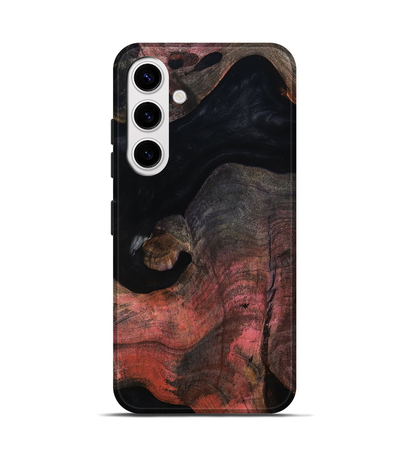 Galaxy S25 Wood Live Edge Phone Case - Caryn (Wood Burl, 799251)