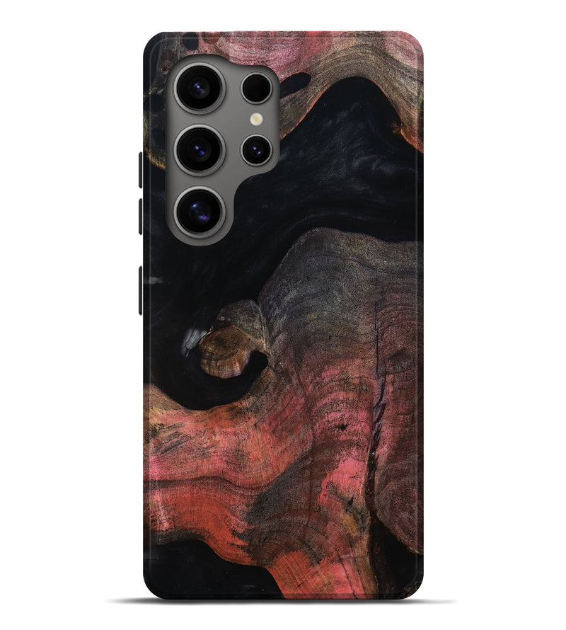 Galaxy S25 Ultra Wood Live Edge Phone Case - Caryn (Wood Burl, 799251)