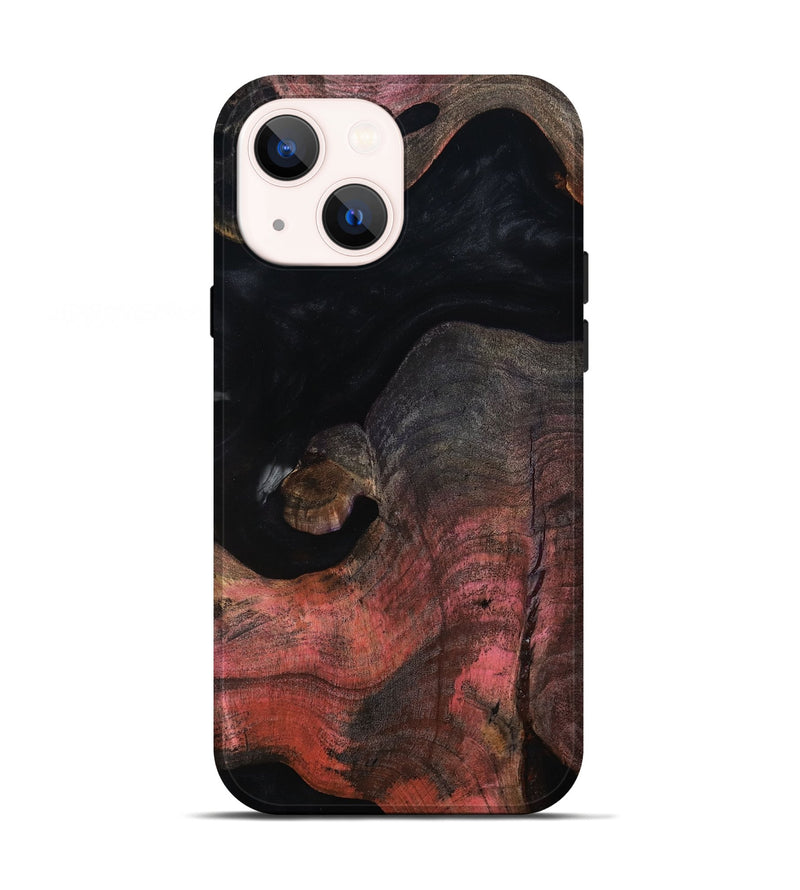 iPhone 13 Wood Live Edge Phone Case - Caryn (Wood Burl, 799251)