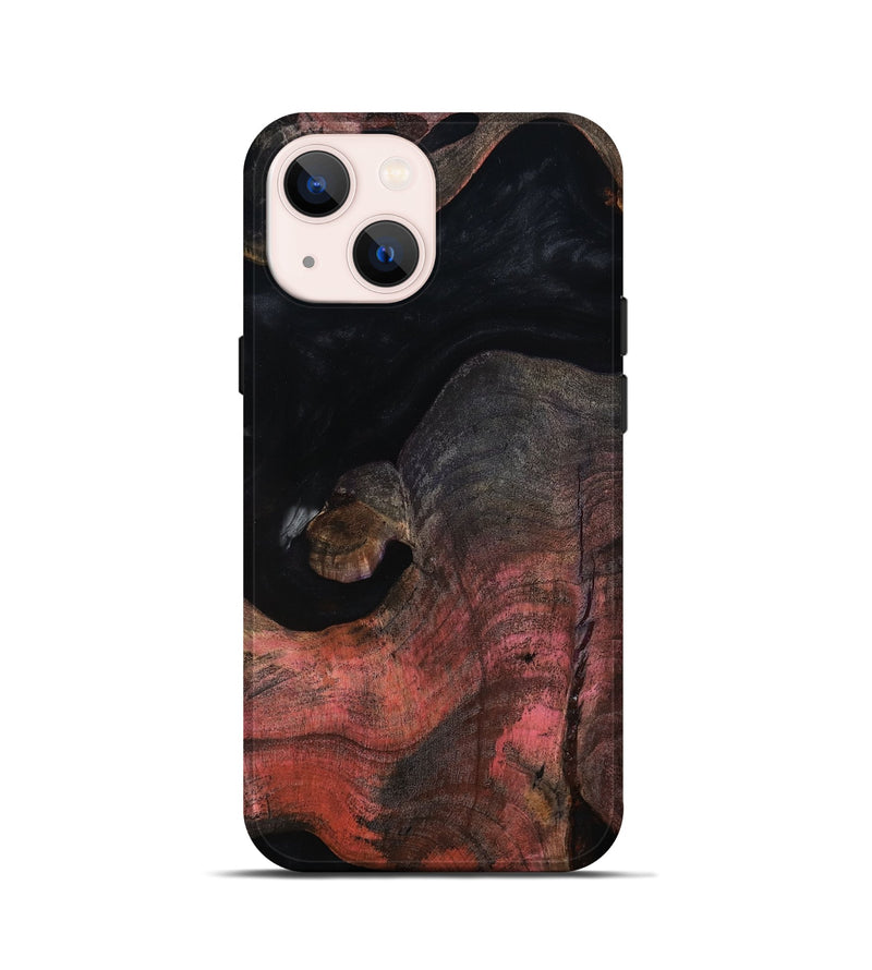 iPhone 13 mini Wood Live Edge Phone Case - Caryn (Wood Burl, 799251)