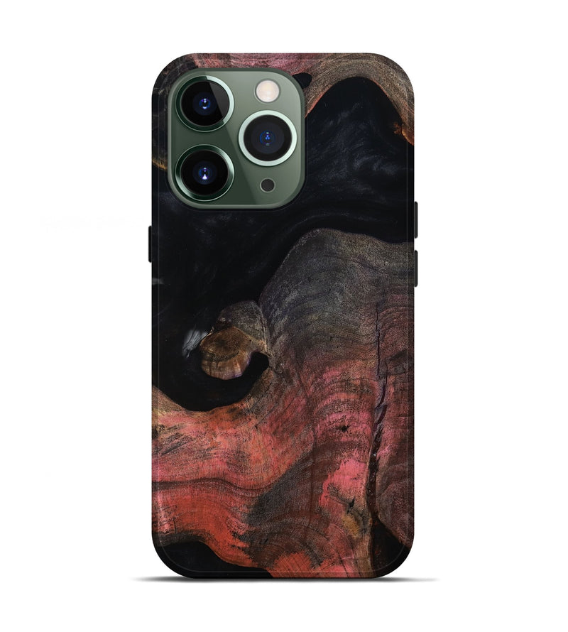 iPhone 13 Pro Wood Live Edge Phone Case - Caryn (Wood Burl, 799251)