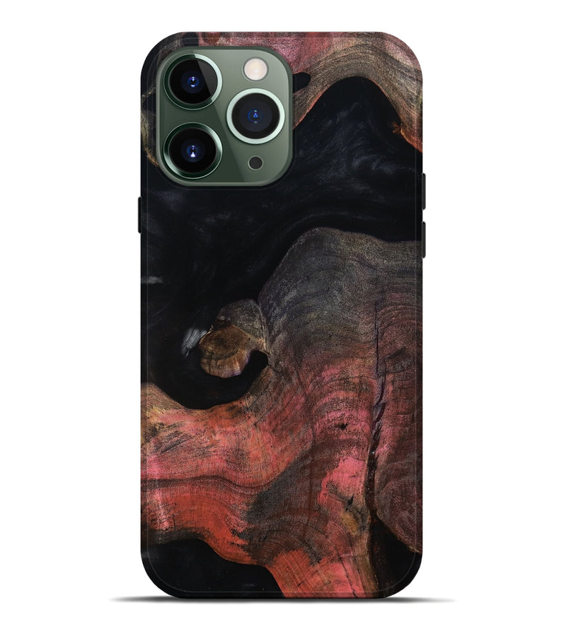 iPhone 13 Pro Max Wood Live Edge Phone Case - Caryn (Wood Burl, 799251)