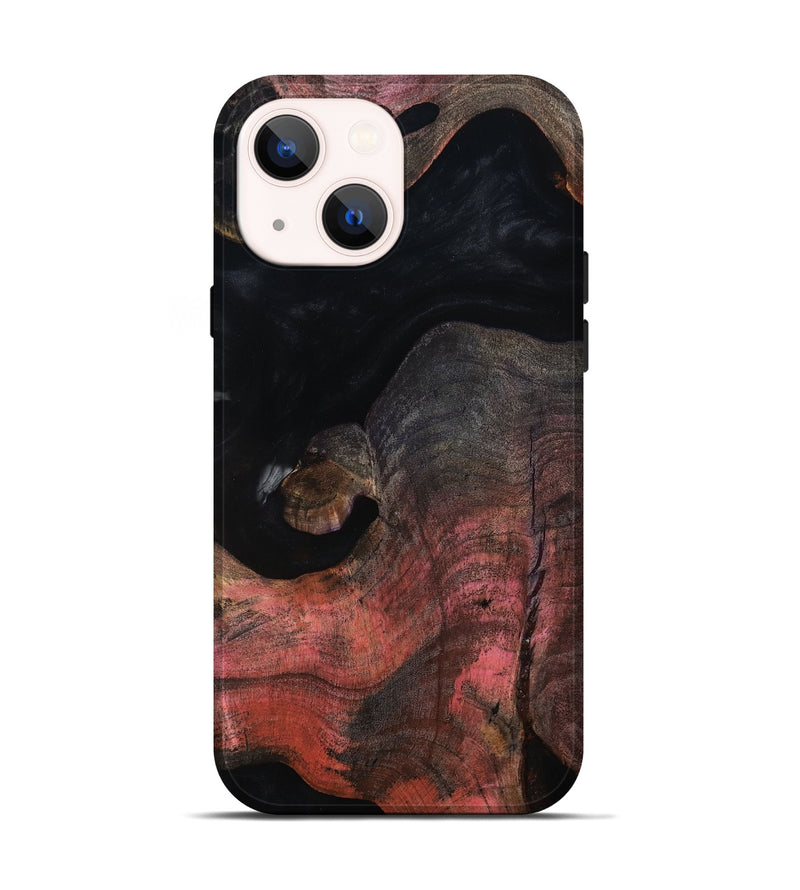 iPhone 14 Wood Live Edge Phone Case - Caryn (Wood Burl, 799251)