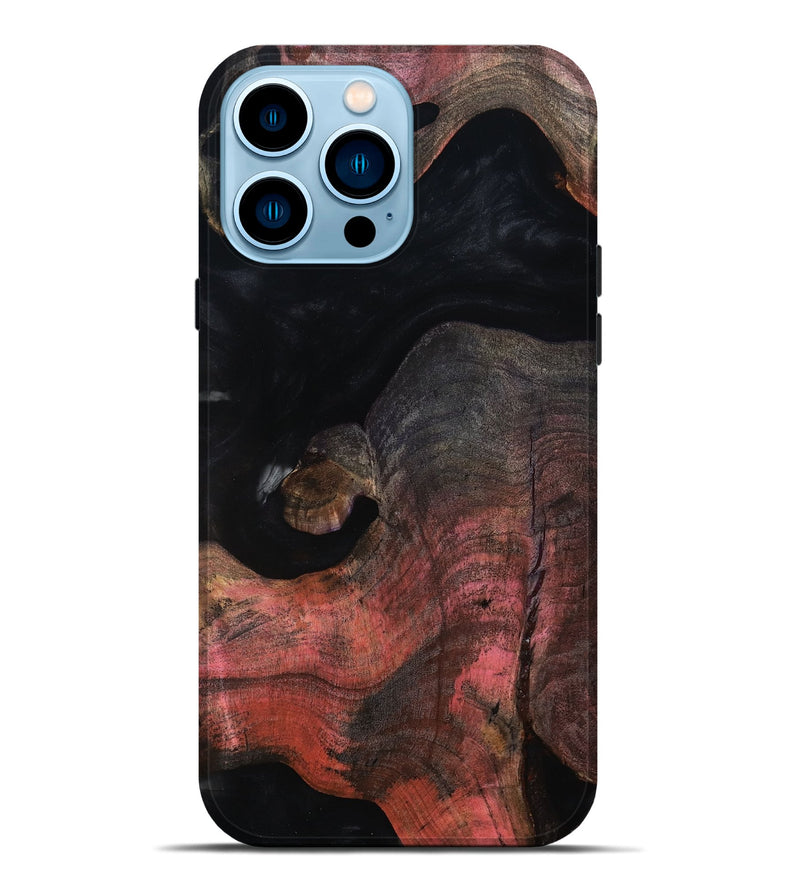 iPhone 14 Pro Max Wood Live Edge Phone Case - Caryn (Wood Burl, 799251)
