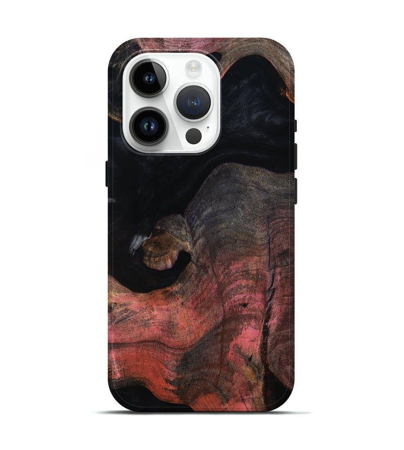 iPhone 15 Pro Wood Live Edge Phone Case - Caryn (Wood Burl, 799251)