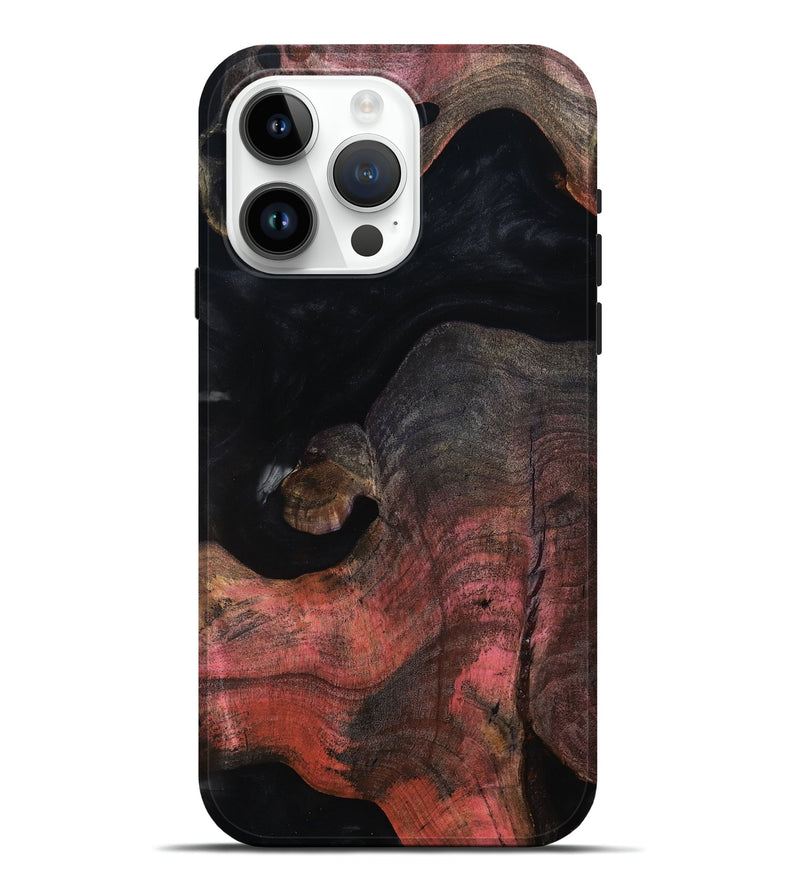 iPhone 15 Pro Max Wood Live Edge Phone Case - Caryn (Wood Burl, 799251)
