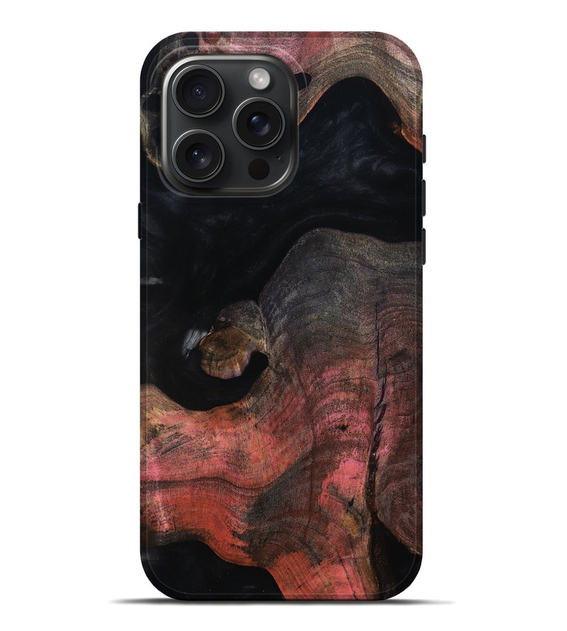iPhone 16 Pro Max Wood Live Edge Phone Case - Caryn (Wood Burl, 799251)