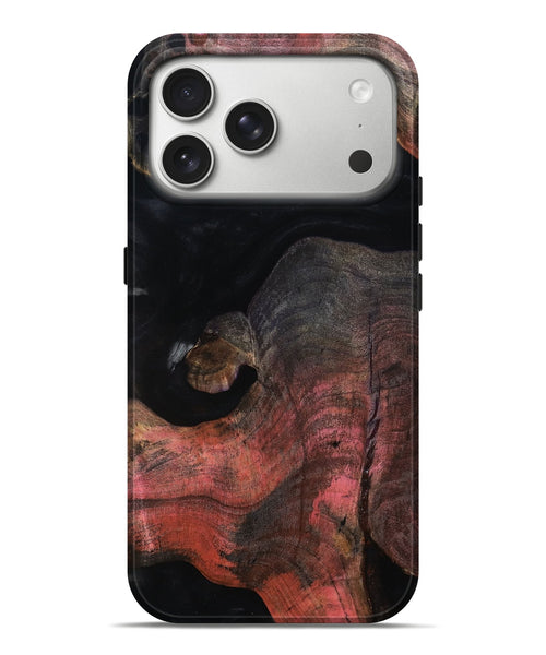 iPhone 17 Pro Max Wood Live Edge Phone Case - Caryn (Wood Burl, 799251)