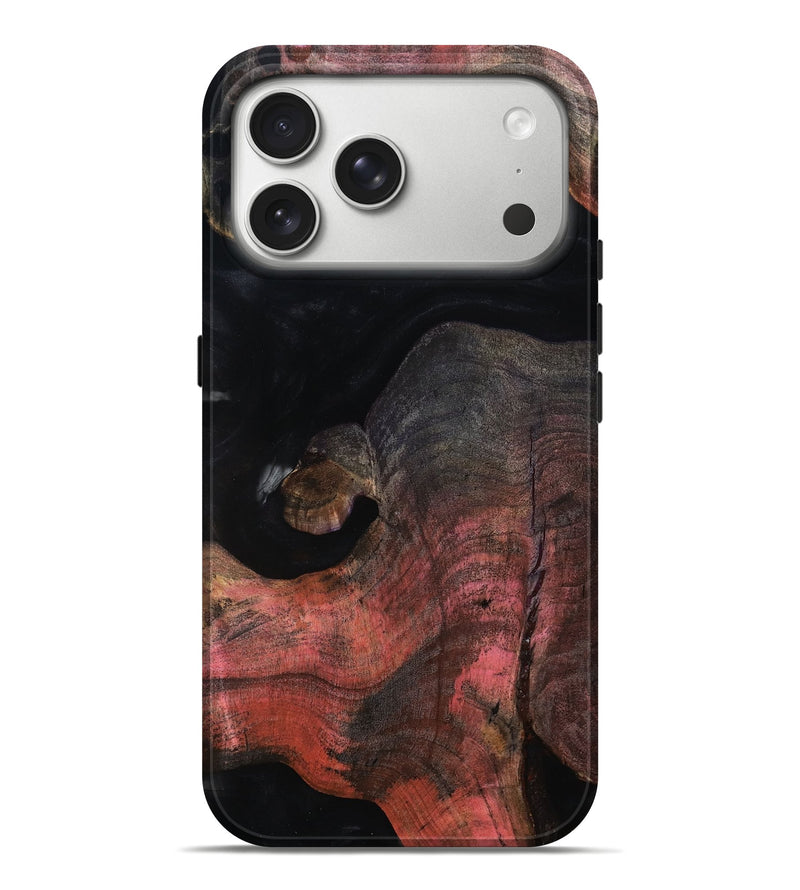 iPhone 17 Pro Max Wood Live Edge Phone Case - Caryn (Wood Burl, 799251)