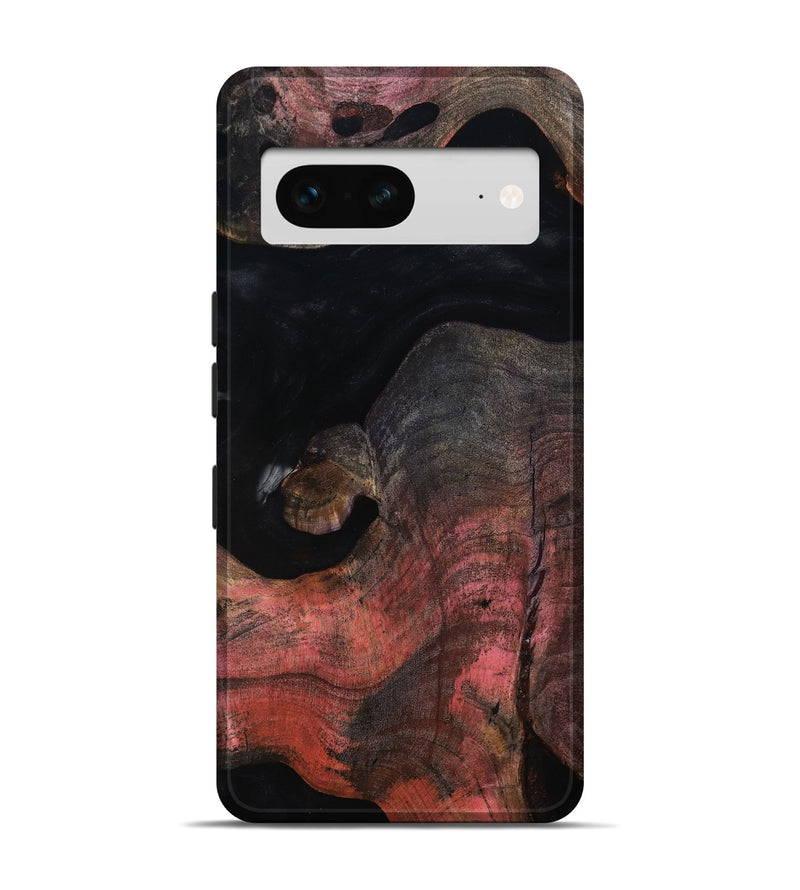 Pixel 7 Wood Live Edge Phone Case - Caryn (Wood Burl, 799251)