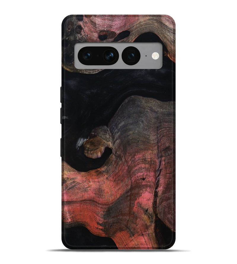Pixel 7 Pro Wood Live Edge Phone Case - Caryn (Wood Burl, 799251)