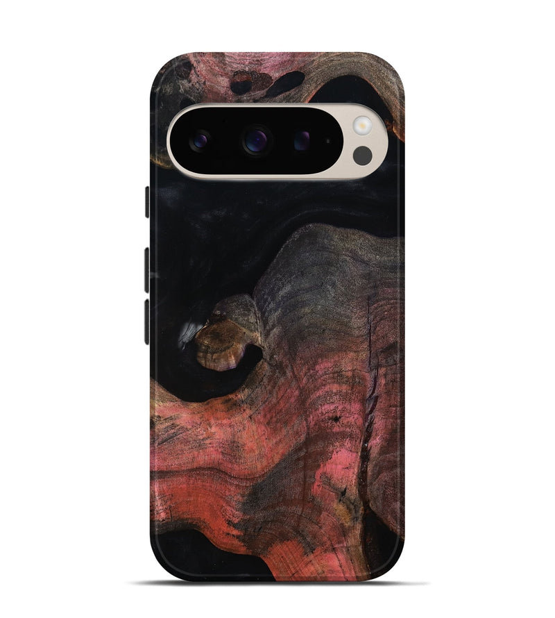 Pixel 9 Wood Live Edge Phone Case - Caryn (Wood Burl, 799251)